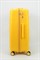 Чемодан большой PP Impreza (Point) с расширением 50029-XL/желтый 15428