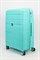 Чемодан большой PP Impreza (Point) с расширением 50029-XL/мятный 15425