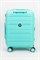 Чемодан маленький PP Impreza (Point) с расширением 50029-S/мятный 15427