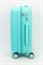 Чемодан маленький PP Impreza (Point) с расширением 50029-S/мятный 15427