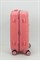 Чемодан маленький PP Impreza (Point) с расширением 50029-S/розовый 15412