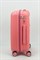 Чемодан маленький PP Impreza (Point) с расширением 50029-S/розовый 15412