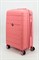 Чемодан средний PP Impreza (Point) с расширением 50029-M+/розовый 15411
