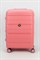 Чемодан средний PP Impreza (Point) с расширением 50029-M+/розовый 15411