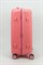 Чемодан средний PP Impreza (Point) с расширением 50029-M+/розовый 15411
