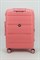 Чемодан средний PP Impreza (Point) с расширением 50029-M+/розовый 15411