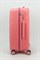 Чемодан средний PP Impreza (Point) с расширением 50029-M+/розовый 15411
