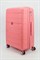 Чемодан большой PP Impreza (Point) с расширением 50029-XL/розовый 15410