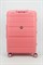 Чемодан большой PP Impreza (Point) с расширением 50029-XL/розовый 15410