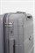Чемодан большой PP Impreza (Point) с расширением 50029-XL/светло-серый 15413