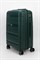 Чемодан средний PP Impreza (Point) с расширением 50029-M+/темно-зеленый 15420
