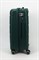 Чемодан средний PP Impreza (Point) с расширением 50029-M+/темно-зеленый 15420