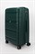Чемодан большой PP Impreza (Point) с расширением 50029-XL/темно-зеленый 15419