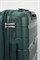 Чемодан большой PP Impreza (Point) с расширением 50029-XL/темно-зеленый 15419