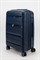 Чемодан средний PP Impreza (Point) с расширением 50029-M+/темно-синий 15417