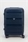 Чемодан средний PP Impreza (Point) с расширением 50029-M+/темно-синий 15417