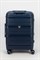 Чемодан средний PP Impreza (Point) с расширением 50029-M+/темно-синий 15417