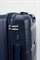 Чемодан средний PP Impreza (Point) с расширением 50029-M+/темно-синий 15417