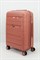 Чемодан средний PP Impreza (Point) с расширением 50029-M+/чайная_роза 15441