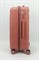 Чемодан средний PP Impreza (Point) с расширением 50029-M+/чайная_роза 15441