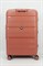 Чемодан большой PP Impreza (Point) с расширением 50029-XL/чайная_роза 15440