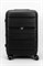 Чемодан средний PP Impreza (Point) с расширением 50029-M+/черный 15342