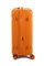 Чемодан средний PP (мелкие полосы) с расширением 50003-2/оранжевый 15230