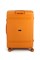 Чемодан большой PP (мелкие полосы) с расширением 50003-3/оранжевый 15229