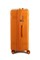 Чемодан большой PP (мелкие полосы) с расширением 50003-3/оранжевый 15229