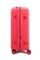 Чемодан средний PP (мелкие полосы) с расширением 50003-2/малиновый 15227