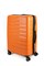 Чемодан большой PP Impreza (10 полос) с расширением 50019-3/оранжевый 15283