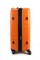 Чемодан большой PP Impreza (10 полос) с расширением 50019-3/оранжевый 15283