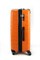 Чемодан большой PP Impreza (10 полос) с расширением 50019-3/оранжевый 15283