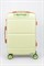 Чемодан маленький ABS (дугообразные линии) 50024-S/фисташковый 15513