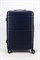 Чемодан средний ABS (дугообразные линии) с расширением 50024-M+/темно-синий 15517