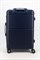 Чемодан средний ABS (дугообразные линии) с расширением 50024-M+/темно-синий 15517