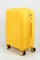 Чемодан средний PP Sweetbags (диагональные линии) с расширением 50022-M/желтый 15087
