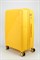 Чемодан большой PP Sweetbags (диагональные линии) с расширением 50022-L/желтый 15085