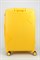 Чемодан большой PP Sweetbags (диагональные линии) с расширением 50022-L/желтый 15085
