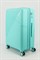 Чемодан большой PP Sweetbags (диагональные линии) с расширением 50022-L/мятный 15286