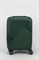 Чемодан маленький PP Sweetbags (диагональные линии) с расширением 50022-XS/темно-зеленый 15068