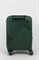 Чемодан маленький PP Sweetbags (диагональные линии) с расширением 50022-XS/темно-зеленый 15068