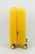 Чемодан маленький PP Impreza (10 полос) с расширением 50019-1/желтый 14963