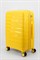 Чемодан средний PP Impreza (10 полос) с расширением 50019-2/желтый 14962