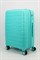 Чемодан средний PP Impreza (10 полос) с расширением 50019-2/мятный 14971