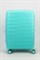 Чемодан средний PP Impreza (10 полос) с расширением 50019-2/мятный 14971