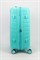 Чемодан средний PP Impreza (10 полос) с расширением 50019-2/мятный 14971