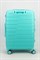 Чемодан средний PP Impreza (10 полос) с расширением 50019-2/мятный 14971