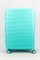 Чемодан большой PP Impreza (10 полос) с расширением 50019-3/мятный 14970