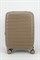 Чемодан маленький PP Impreza (10 полос) с расширением 50019-1/песочный 14969
